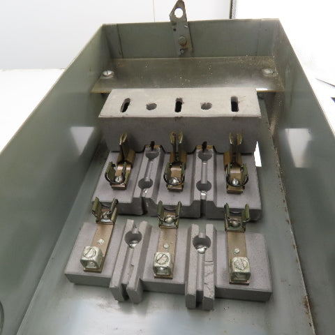 Federal Pacific CFP332 30A 3-Pole Fusible Cover Operated Plug-In Bus Switch 240V