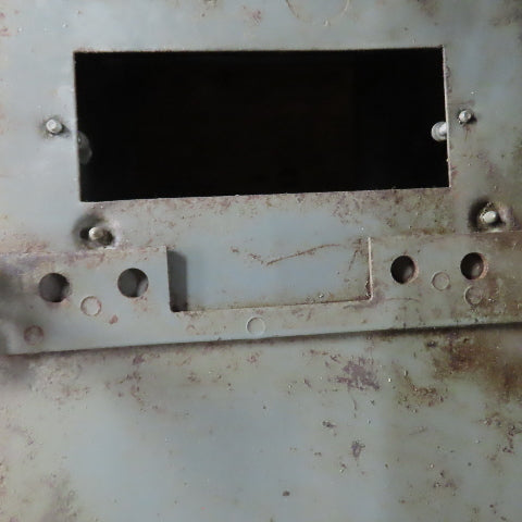 Federal Pacific SP1336 30A 3-P Fusible Plug-In Bus Switch 600V 20HP (Incomplete)