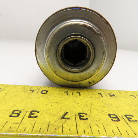 2.5" OD 28" Face Width No. 60 Roller Chain Drive Conveyor Roller No Axle