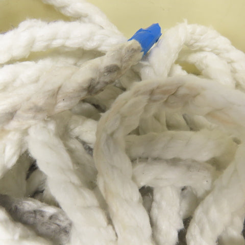 Ceramic Fiber Loose Braid Rope W/ Glass Insert 298' Long