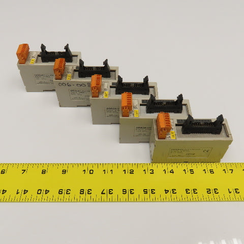 Omron SRT2-VOD16ML-1 16 Point Remote Output Terminal Lot Of 5