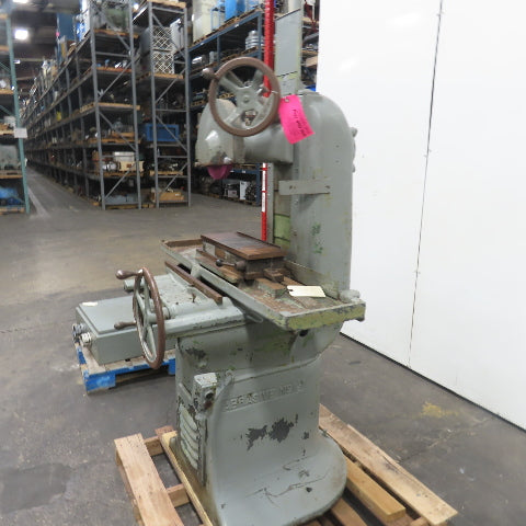 Abrasive Machine Tool Co. No.1-1/2 Manual Surface Grinder 1HP 220/440V 3Ph