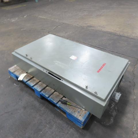 Square D H366N 50" x 27-1/2" x 8" Disconnect Switch Electrical Enclosure
