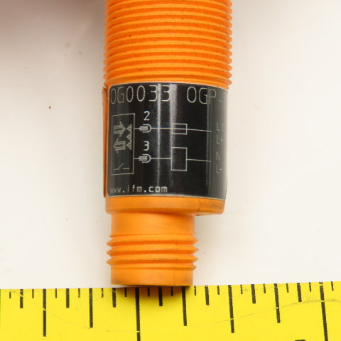 IFM OG0033 OGP-DBOA/LS-100 Photoelectric Sensor