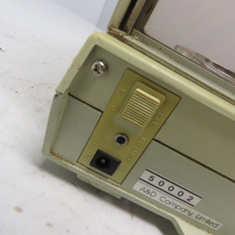 A & D FX-40 Electronic Balance Scale d=0.0001g Max 41g