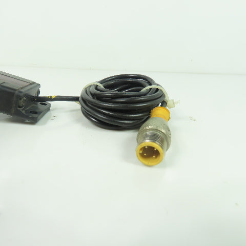 Banner PVA225P6EQ Safety Light Curtain Emitter 12-30VDC
