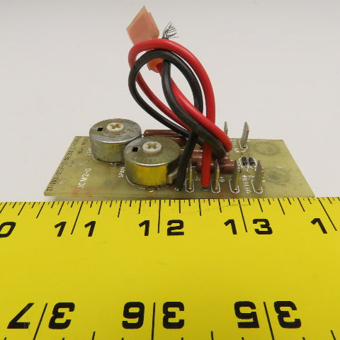 Johnson Controls JCM2-0 GQ-4100-5 Thermostat Circuit Board