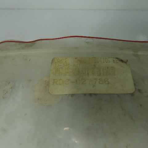 Fanuc EE-0833-345-001 Robot Cable Assembly PS1B