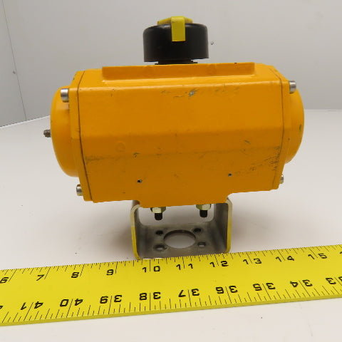 Pneumatic Valve Actuator 120PSI 1/4" NPT 1/2" Valve Stem