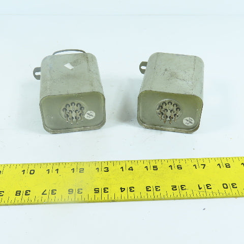 Panalarm 50-F1 Relay 11-Pin 120V Lot Of 2