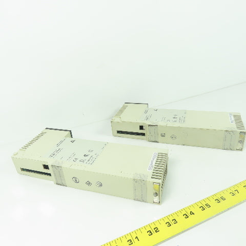 Schneider 140 DAO 842 10 TSX Quantum Output Module 100-230V 4x4 Lot Of 2