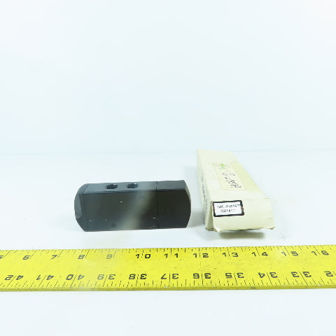 Asco Joucomatic B551 A117 Pneumatic Directional Air Control Valve 10 Bar