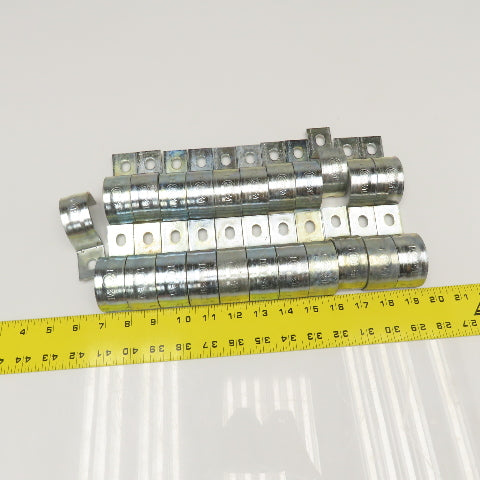 Appleton CL-150 1-1/2" EMT Rigid Conduit Single Hole Strap Clamp Lot of 23