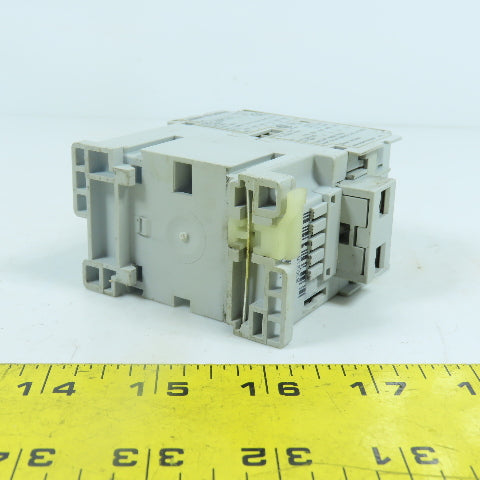 Allen Bradley 100-C09*10 Ser A C09 Contactor 600VAC Max W/ 120V 50/60HZ Coil