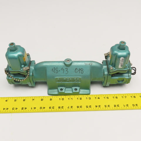 Numatics 6JDSPA34UF Double Solenoid Directional Valve 120/115V Coil