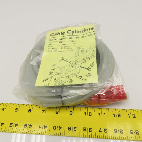 WC Branham 1400-9152 Cable Cylinder Repair Kit 75" Stroke