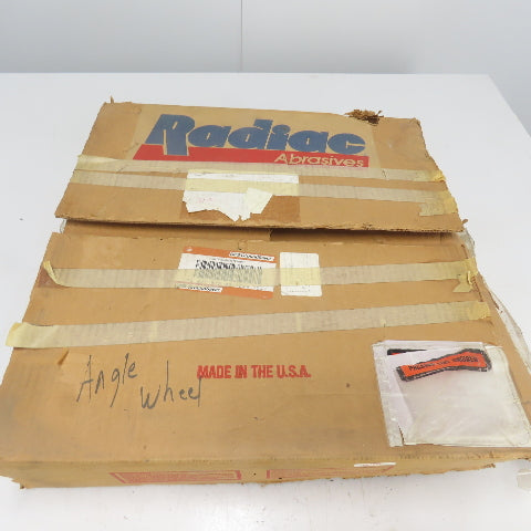 Radiac Abrasives 16" x 3" x 5"Abrasive Grinding Wheel 1555RPM