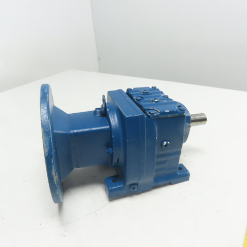 Sew Eurodrive R37 AM80 55.76:1 Ratio Inline Gear Reducer 31RPM Out 1770 IN-LB