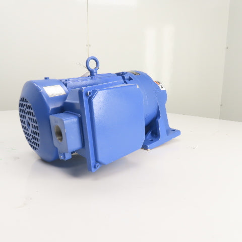 Sumitomo CNHM1-6105Y-59 1HP 59:1 Ratio Inline Gear Motor 230/460V 3PH 29.7RPM