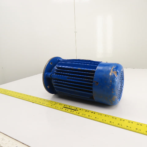 Cemp EEX-De 11BT4 EE90L6 1.10kW AC Electric Motor 1122RPM 280/480V 3PH Tested