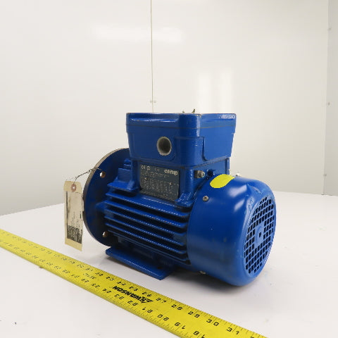 Cemp AC3580B4 0.86kW AC Electric Motor 1669RPM 265/460V 3PH Tested New