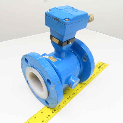Krohne IFS4000F/6 PFA-HC 3" Flange Mount Lined Electromagnetic Flowmeter