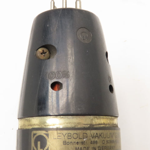 Leybold Vakuum TR 901 Vacuum Pressure Sensor M10-1.0