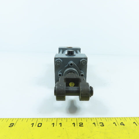 Miller AV-84B2N-02.00-2.00-0063-N11 Double Acting Air Cylinder 2" Bore 2" Stroke