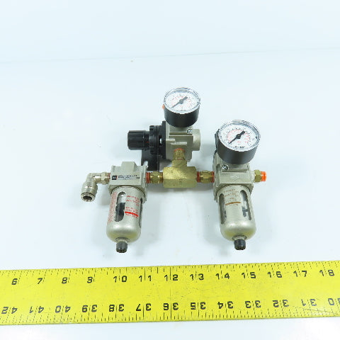 SMC AF20-N02-CZ AW20-N02-CZ Compressed Air Filter Regulator AR20-N02-Z 1/4" NPT