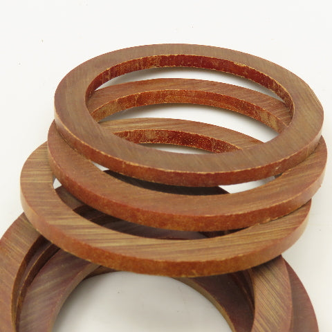 Garolite Or G10 Style Material Spacer Washer 1-3/4" x 2-1/4" x 1/8" Lot Of 8