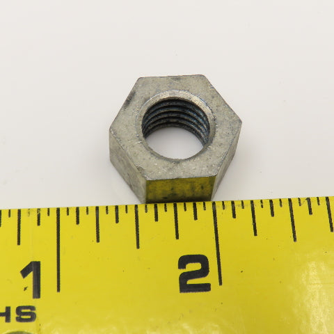 Grammer Vacuum Tech. 1/2"-13 NC Pure Molybdenum Hex Nuts Lot Of 13