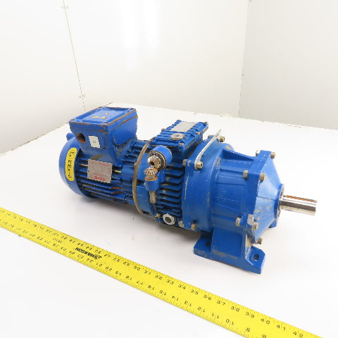 Motovario TXC/010-MRC/052 0.75kW 20.5 Ratio Inline Gear Motor 280/480V 48.8RPM