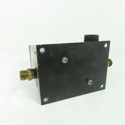 Flow Stream GM-1-DC-R11 Universal Flow Monitors 100 SCFH 14.7 PSIA 70F