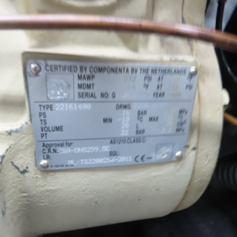 Ingersoll Rand UP6-50PE-150 50HP Rotary Screw Air Compressor 150PSIG 205CFM 480V