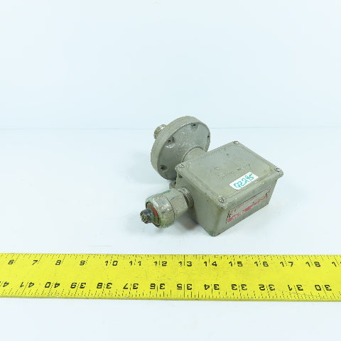 SOR Static-O-Ring 12NN-K614-PP Pressure Control Switch 200PSI 25-45 IN WC