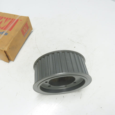 TB Woods 36H200 5-7/8" OD x 2-3/8" Wide Timing Belt Pulley Sprocket 1/2" Pitch