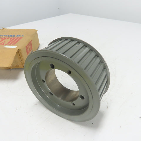 TB Woods 5-7/8" OD x 2-3/8" Wide Timing Belt Pulley Sprocket 1/2" Pitch