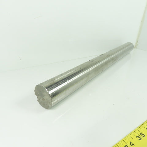 1-3/4" x 19.5"OAL Solid Steel Motor Replacement Keyed Shaft 3/8" Keyway