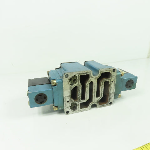 MAC 6521B-211-PM-111DA 2 Position Pneumatic Directional Valve 110/120V Coil