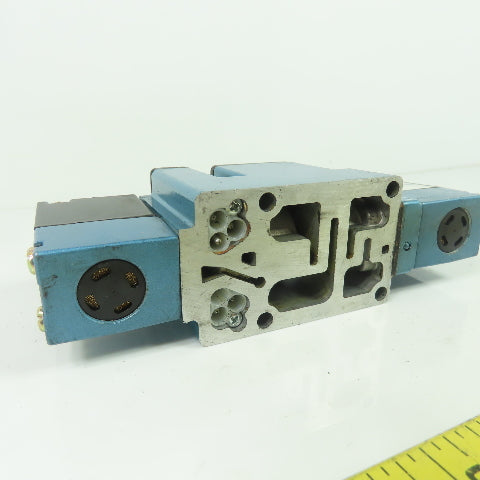 MAC 6241C-211-PM-111DA Solenoid Valve 150PSI 110/120V Coil