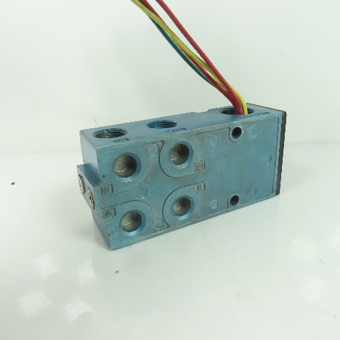 MAC 6200C-211 Solenoid Valve Manifold Base 3/8" NPT