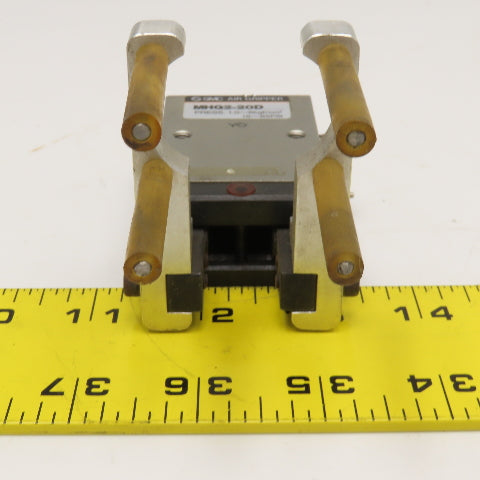 SMC MHQ2-20D 7/16" Stroke Pneumatic Gripper