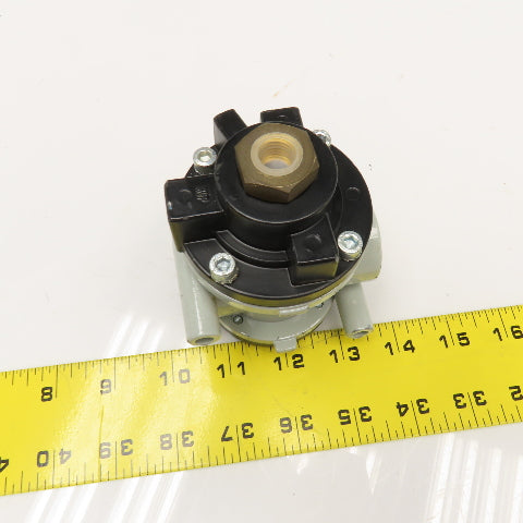 Numatics NAF261000N0000 3/4" NPT 3 Port Air Piloted Poppet Valve 30-145PSI