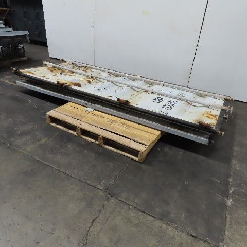 Standard Size Cargo Shipping Storage Container Swinging Double Doors 46"x103"