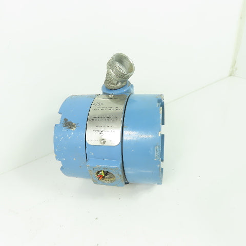 Rosemount 1151DR2F22D2V3 Pressure Transmitter 45VDC 1000PSI 4-20Ma