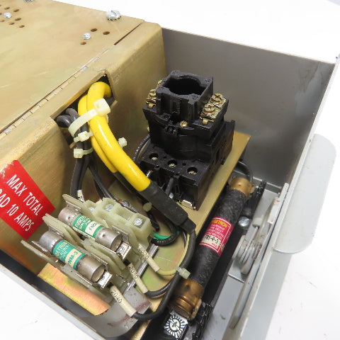 Daykin LTFS-05 LR Enclosed Disconnect Transformer Pri 460V Sec 120V 1000VA