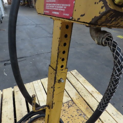 Verson Mechanical Press Control Station 2 Button Control E-Stop Pedestal