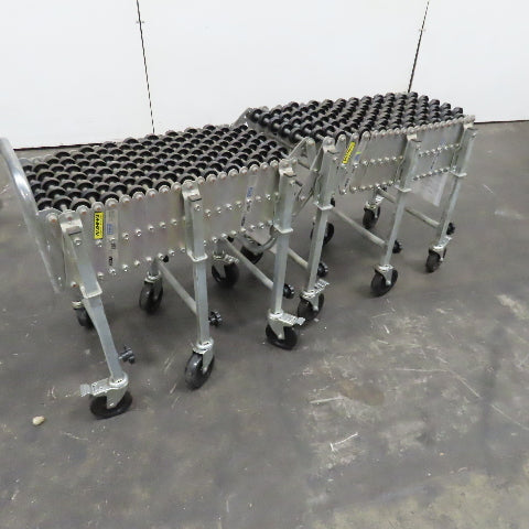 Nestaflex 226 14" Wide Flexible Modular Skate Wheel Conveyor 60"-18'