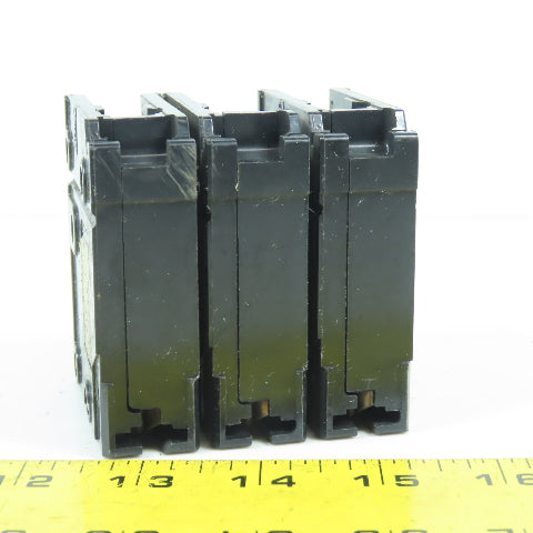 Cutler Hammer BR350 Type C350 3-Pole 50A Circuit Breaker Plug On 240VAC