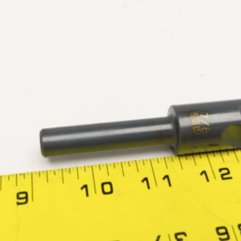 Union Butterfield 4710561 7/8" HSS Twist Drill 1/2" Shank 6" OAL